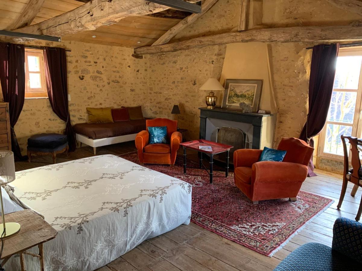 Villa Marguerite Chambres Et Table D Hotes De Charme Cadouin ภายนอก รูปภาพ