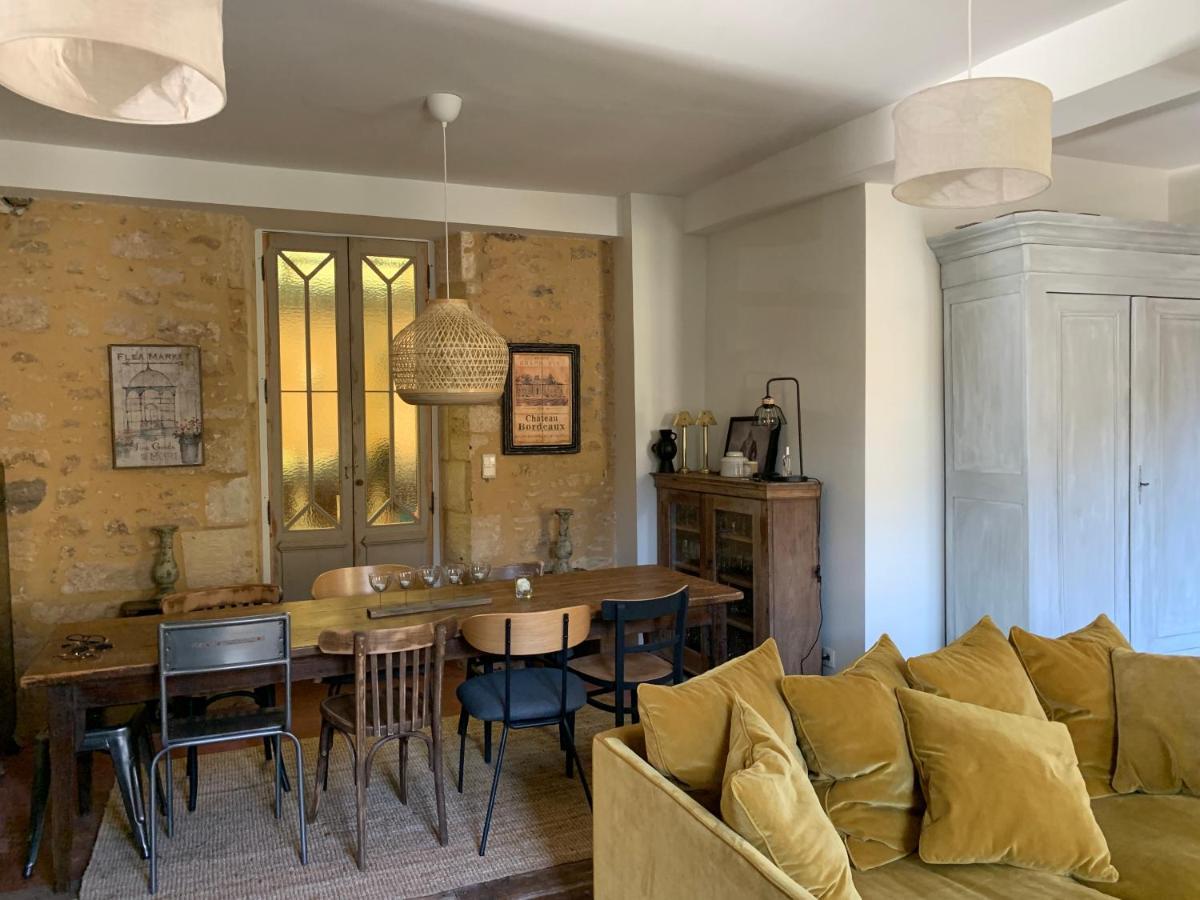 Villa Marguerite Chambres Et Table D Hotes De Charme Cadouin ภายนอก รูปภาพ