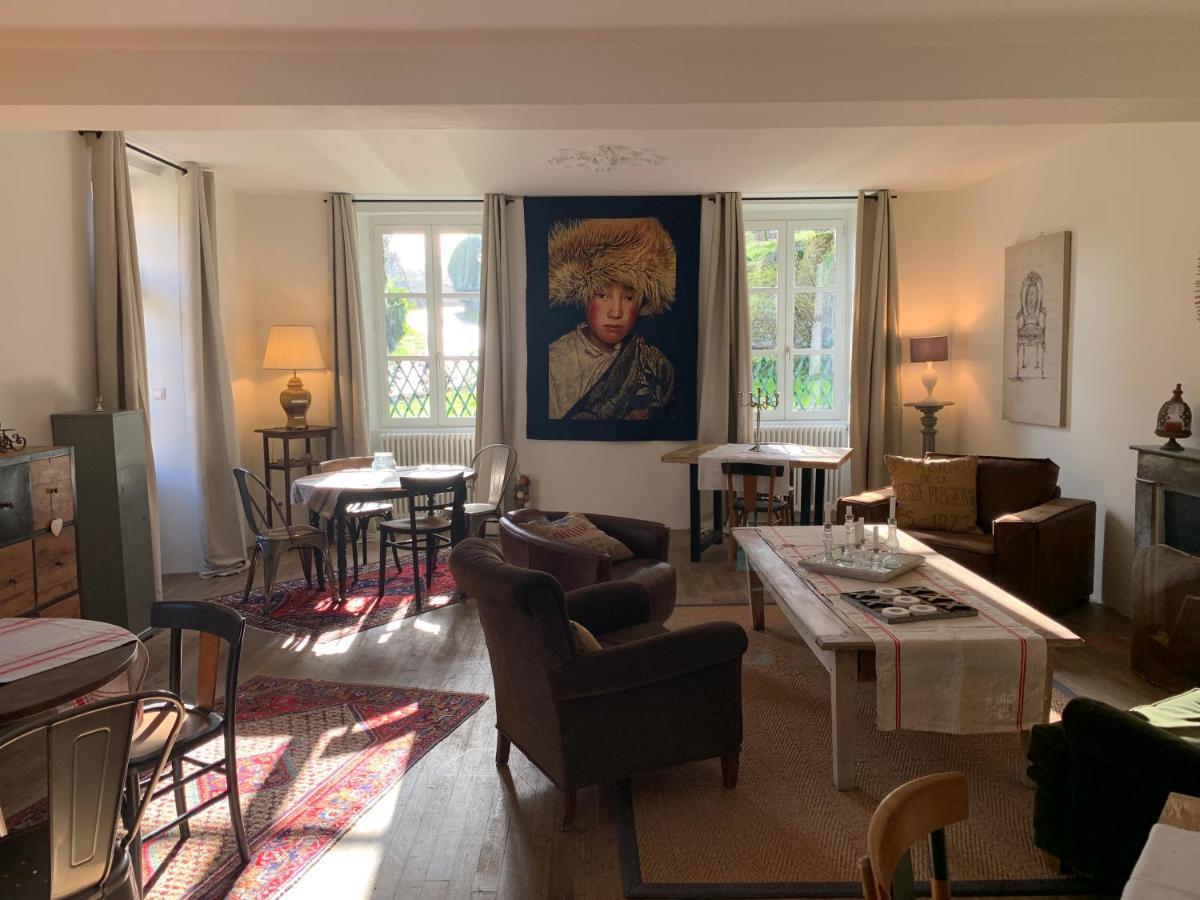 Villa Marguerite Chambres Et Table D Hotes De Charme Cadouin ภายนอก รูปภาพ