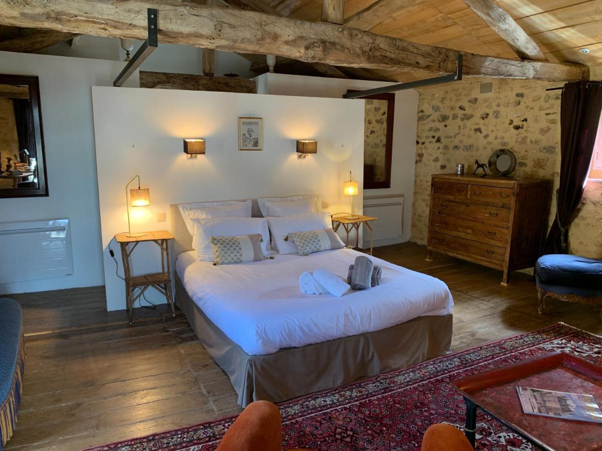 Villa Marguerite Chambres Et Table D Hotes De Charme Cadouin ภายนอก รูปภาพ